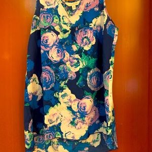 Floral tank top